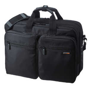 サンワサプライ 3WAYビジネスバッグ(出張用) BAG-3WAY21BK サンワサプライ 3WAYビジネスバッグ(出張用) BAG-3WAY21BK