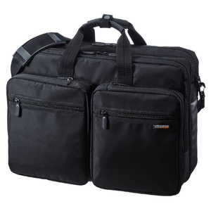 サンワサプライ 3WAYビジネスバッグ(出張用・大型) BAG-3WAY22BK サンワサプライ 3WAYビジネスバッグ(出張用・大型) BAG-3WAY22BK