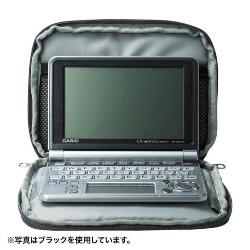 サンワサプライ サンワサプライ 電子辞書ケース(シルナイロン) PDA-EDC33NV PDA-EDC33NV