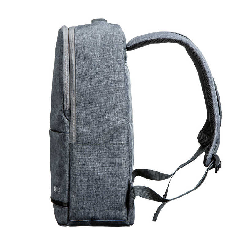 サンワサプライ カジュアルPCバックパック BAG-BP16GY gPIqHBD4eQ, ノートパソコン - centralcampo.com.br