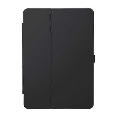BLACKハートにカッコいい名前が入れられるipadケース ハート×お名前ロゴ お名入れができるiPhoneケース/スクエア型