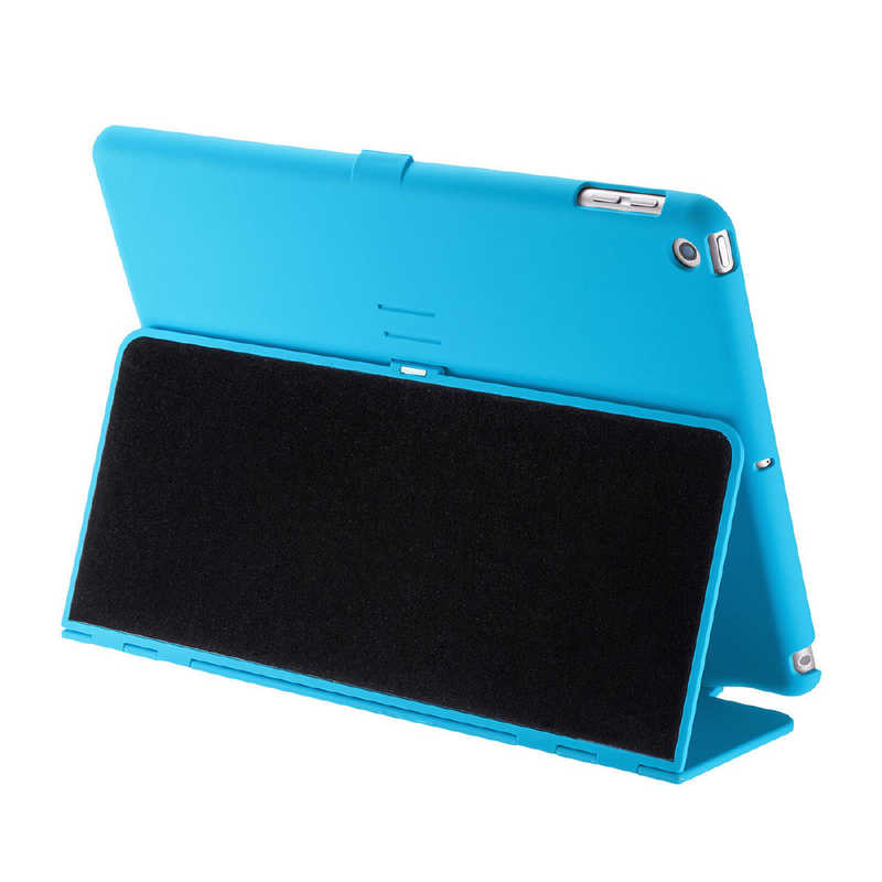 サンワサプライ サンワサプライ iPad 10.2インチ ハードケース(スタンドタイプ･ブルー) PDA-IPAD1604BL PDA-IPAD1604BL