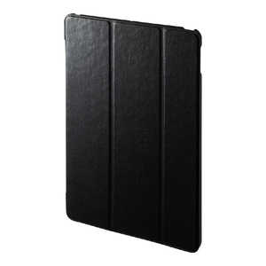 サンワサプライ iPad 10.2インチ ソフトレザｰケｰス ブラック PDA-IPAD1607BK