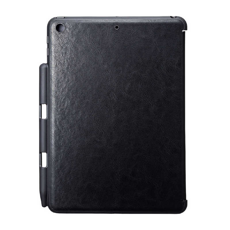 サンワサプライ サンワサプライ iPad 10.2インチ Apple Pencil収納ポケット付きケース ブラック PDA-IPAD1614BK PDA-IPAD1614BK