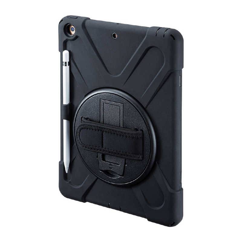 サンワサプライ サンワサプライ iPad 10.2インチ 耐衝撃ケース(ハンドル､スタンド､ショルダーベルト付き) PDA-IPAD1617BK PDA-IPAD1617BK