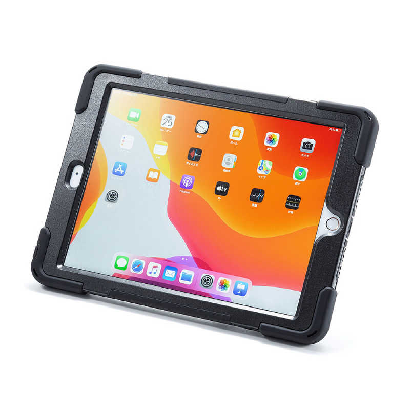 サンワサプライ サンワサプライ iPad 10.2インチ 耐衝撃ケース(ハンドル､スタンド､ショルダーベルト付き) PDA-IPAD1617BK PDA-IPAD1617BK