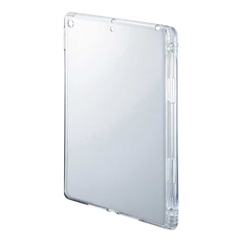 サンワサプライ サンワサプライ iPad 10.2インチ Apple Pencil収納ポケット付きクリアカバー PDA-IPAD1618CL PDA-IPAD1618CL