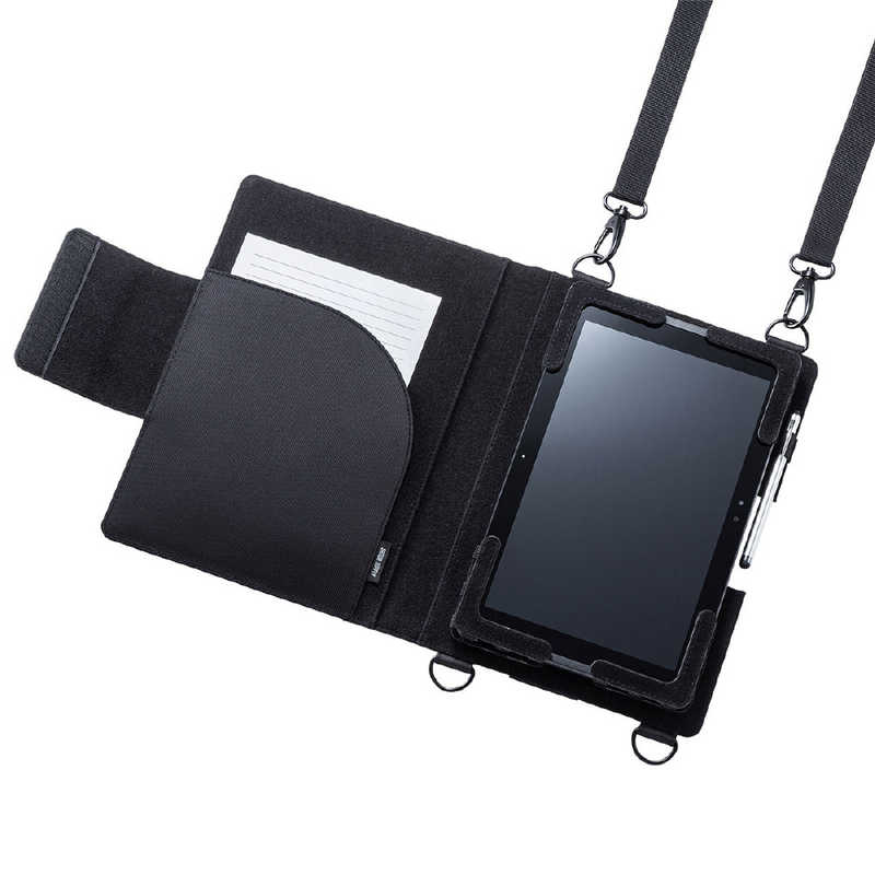 サンワサプライ サンワサプライ ショルダーベルト付き10.1型タブレットPCケース (背面カメラ対応) PDA-TAB4N PDA-TAB4N