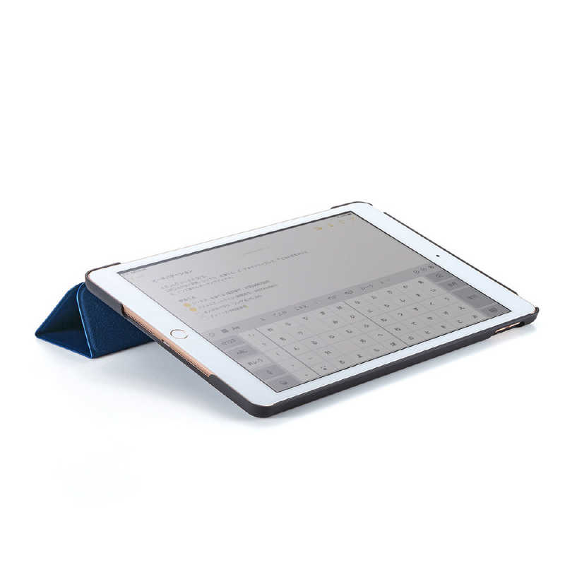 サンワサプライ サンワサプライ iPad 10.2インチ ソフトレザーケース ブルー PDA-IPAD1607BL PDA-IPAD1607BL