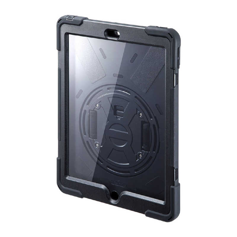 サンワサプライ サンワサプライ 10.2インチ iPad(第7世代)用 前面保護フィルター付耐衝撃ケース PDA-IPAD1620BK PDA-IPAD1620BK