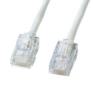 サンワサプライ INS1500(ISDN)ケーブル(3m・ISO10173(RJ-48)コネクタ-ISO8877(RJ-45)コネクタ) KB-INSRJ45-3N サンワサプライ INS1500(ISDN)ケーブル(3m・ISO10173(RJ-48)コネクタ-ISO8877(RJ-45)コネクタ) KB-INSRJ45-3N