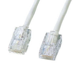 掠ץ饤 INS1500(ISDN)֥(3mISO10173(RJ-48)ͥ-ISO8877(RJ-45)ͥ) KB-INSRJ45-3N