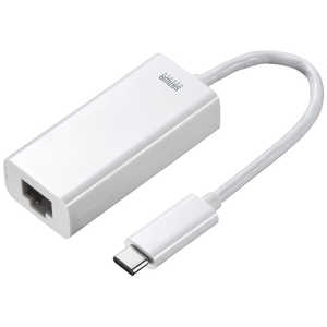 サンワサプライ Gigabit対応USB Type-C LANアダプタ(Mac用) LAN-ADURCM