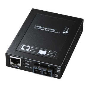 サンワサプライ 光メディアコンバータ LAN-EC202C10 サンワサプライ 光メディアコンバータ LAN-EC202C10