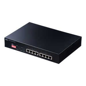 サンワサプライ 長距離伝送・ギガビット対応PoEスイッチングハブ(8ポート) LAN-GIGAPOE81