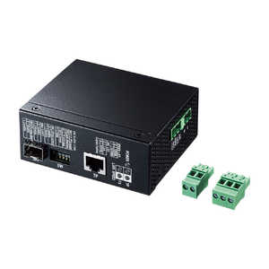 サンワサプライ 産業用光メディアコンバータ LAN-NGC240 サンワサプライ 産業用光メディアコンバータ LAN-NGC240
