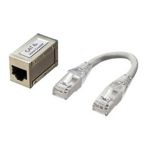 �T�����T�v���C RJ-45�N���X�ϊ��L�b�g �V���o�[ ADT-EX-CRS6A