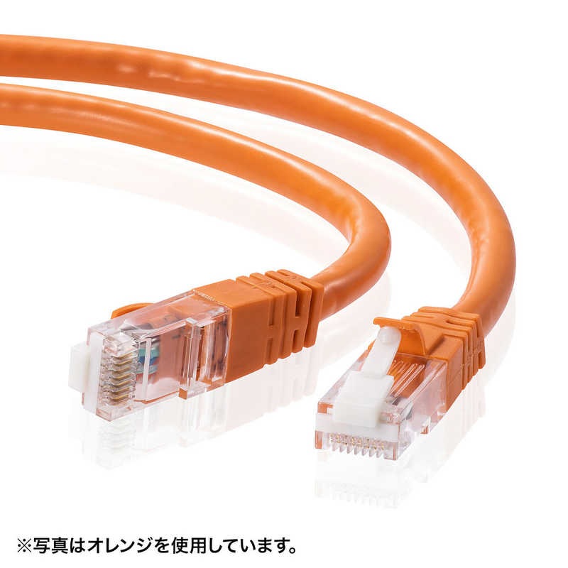 サンワサプライ サンワサプライ つめ折れ防止カテゴリ6LANケーブル（ブルー・1m） KB-T6TS-01BLN KB-T6TS-01BLN