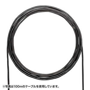 サンワサプライ 屋外用LANケーブルのみ KBT6AADCB300BKN サンワサプライ 屋外用LANケーブルのみ KBT6AADCB300BKN