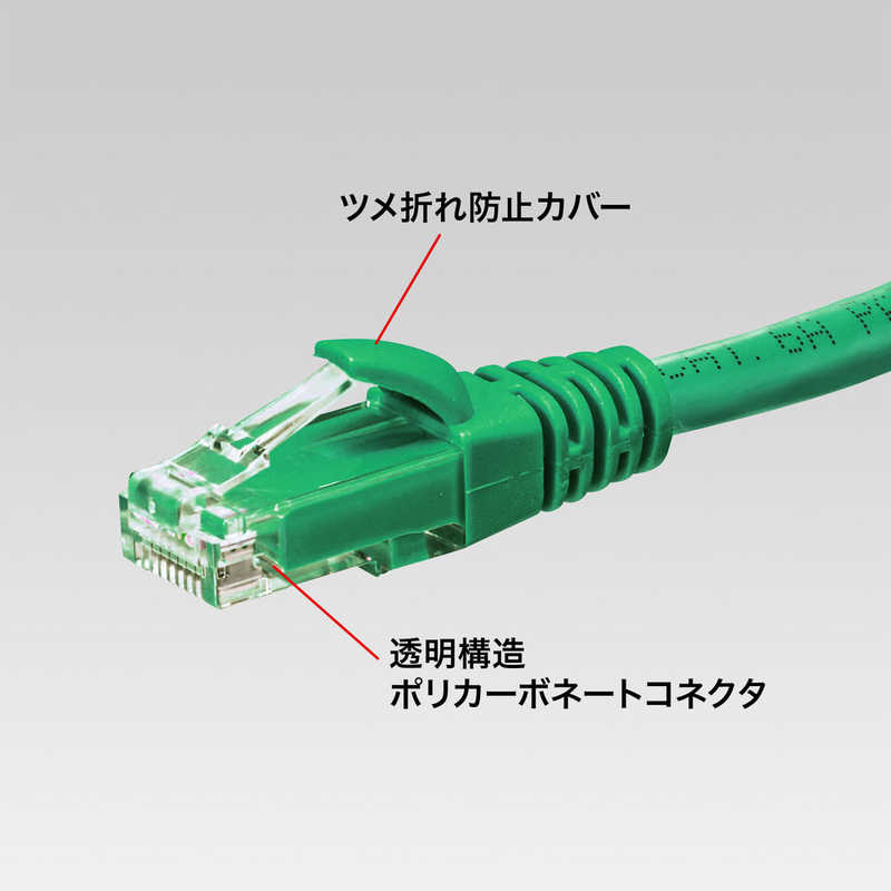 サンワサプライ サンワサプライ カテゴリ6Aより線LANケーブル KB-T6AY-005G KB-T6AY-005G