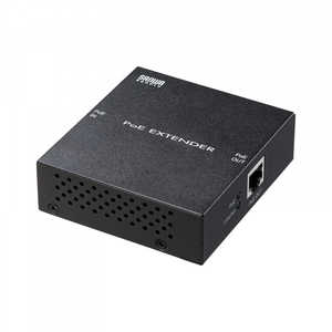 サンワサプライ PoEエクステンダー(マグネット付き) LAN-EXPOE2 サンワサプライ PoEエクステンダー(マグネット付き) LAN-EXPOE2
