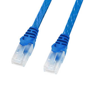 �T�����T�v���C �J�e�S��6�t���b�gLAN�P�[�u��(�c���܂�h�~�R�l�N�^�t��) LA-FL6TS-05BL