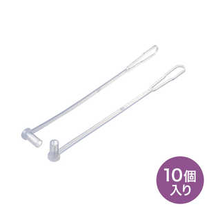 サンワサプライ SCコネクタ脱落防止キャップ(フェルール用) HKB-TLCVR4 サンワサプライ SCコネクタ脱落防止キャップ(フェルール用) HKB-TLCVR4