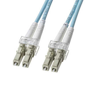 サンワサプライ アーマードメガネ型光ファイバケーブル(マルチOM3、LC×2-LC×2、5m) HKBAMOM3LCLC05 サンワサプライ アーマードメガネ型光ファイバケーブル(マルチOM3、LC×2-LC×2、5m) HKBAMOM3LCLC05