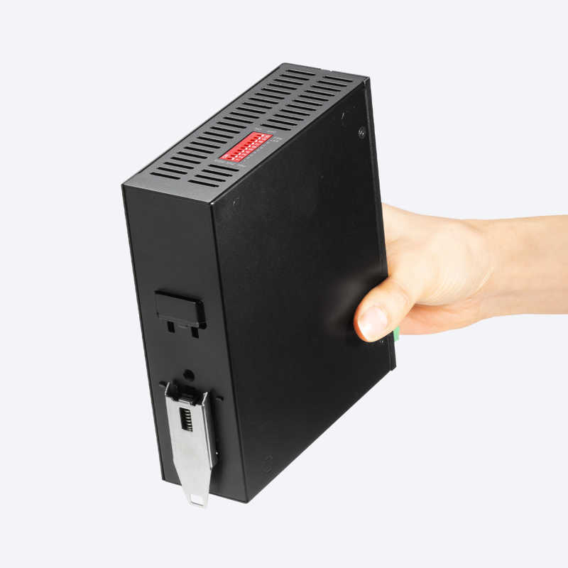サンワサプライ サンワサプライ 産業用ギガビット対応PoEスイッチングハブ(IEEE802.3bt/8ポート) LAN-GIGAPOEFA84 LAN-GIGAPOEFA84