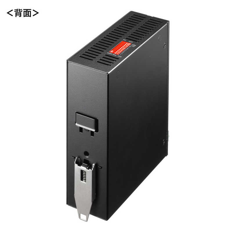 サンワサプライ サンワサプライ 産業用ギガビット対応PoEスイッチングハブ(IEEE802.3bt/8ポート) LAN-GIGAPOEFA84 LAN-GIGAPOEFA84