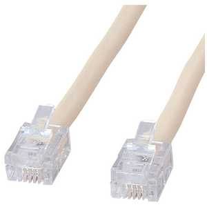 サンワサプライ シールド付ツイストモジュラーケーブル(アイボリー・7m) TELST7N2通販セール状況　外国語　翻訳　通訳　通販