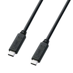 掠ץ饤 1.0m[USB-C  USB-C]3.1 Gen2֥ šž USB PDб KU31-CCP510 ֥å