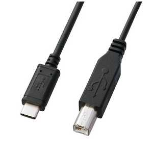 TTvC 2.0m[USB-C  USB-B]2.0P[u ] ubN KU-CB20