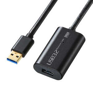 サンワサプライ USB3.0アクティブリピーターケーブル10m KB-USB-R310 サンワサプライ USB3.0アクティブリピーターケーブル10m KB-USB-R310