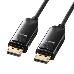 サンワサプライ DIsplayPort光ファイバケーブル 20m KCDPFB200 サンワサプライ DIsplayPort光ファイバケーブル 20m KCDPFB200