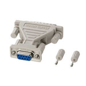 サンワサプライ RS-232C変換アダプタ AD09-9F25MK サンワサプライ RS-232C変換アダプタ AD09-9F25MK