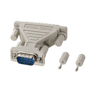 サンワサプライ RS-232C変換アダプタ AD09-9M25MK サンワサプライ RS-232C変換アダプタ AD09-9M25MK