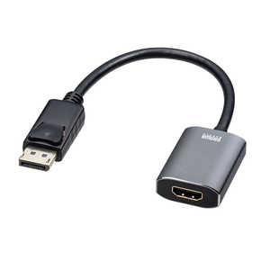掠ץ饤 0.15m[DisplayPort ᥹ HDMI]Ѵץ HDRб AD-DPHDR01