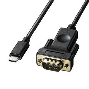 サンワサプライ TYPE C-VGA変換ケーブル 2m KC-ALCV20 サンワサプライ TYPE C-VGA変換ケーブル 2m KC-ALCV20