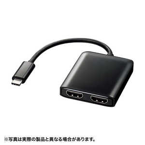 掠ץ饤 USB TypeC MSTϥ (DisplayPort Alt⡼) AD-ALCMST2HD