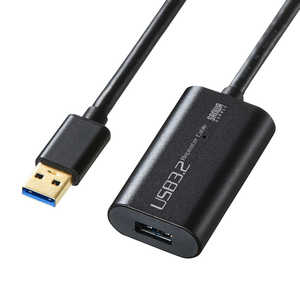 サンワサプライ USB-A延長ケーブル [USB-A オス→メス USB-A /5m /USB3.2 Gen1] KBUSBR305