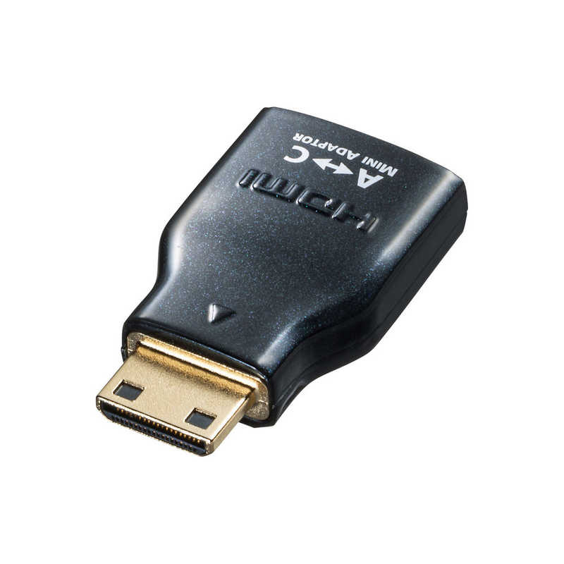 サンワサプライ サンワサプライ HDMI変換アダプタ ミニHDMI AD-HD07MK AD-HD07MK