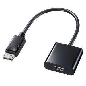 サンワサプライ DisplayPort-HDMI変換アダプタ AD-DPHD04 サンワサプライ DisplayPort-HDMI変換アダプタ AD-DPHD04