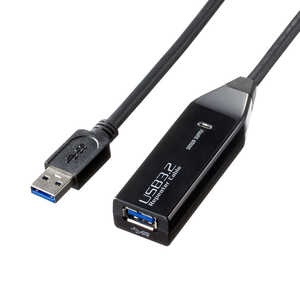 サンワサプライ 3m延長USB3.2アクティブリピーターケーブル KB-USB-R303N サンワサプライ 3m延長USB3.2アクティブリピーターケーブル KB-USB-R303N