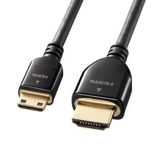 サンワサプライ イーサネット対応ハイスピードHDMIミニケーブル KM-HD22-30K サンワサプライ イーサネット対応ハイスピードHDMIミニケーブル KM-HD22-30K