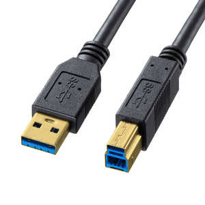 サンワサプライ USB3.0ケーブル 1m KU30-10BKK サンワサプライ USB3.0ケーブル 1m KU30-10BKK