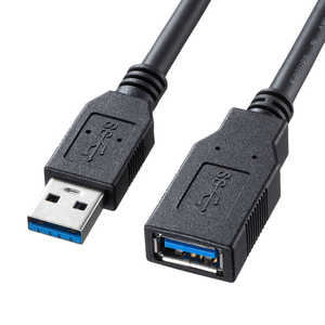 サンワサプライ USB3.0延長ケーブル 1m KU30-EN10K