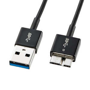 掠ץ饤 USB3.0ޥ֥A-MicroB 0.3m Ķ KU30-AMCSS03K
