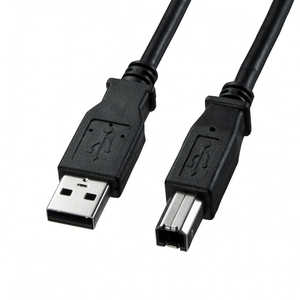 サンワサプライ USB2.0ケーブル KU20-1BKK2 サンワサプライ USB2.0ケーブル KU20-1BKK2