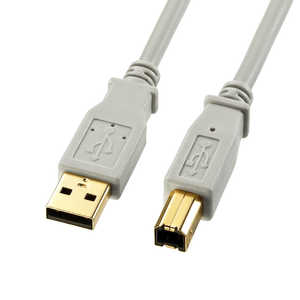 掠ץ饤 USB-A  USB-B֥ [1m /USB2.0] 饤ȥ졼 KU201HK2